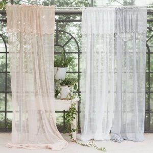 Tenda collezione "Vissi d’arte" 140 x 290h cm Blanc Mariclò