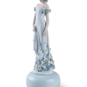 Scultura Lladrò "RAFFINATA ELEGANZA" Collezione Haute Allure