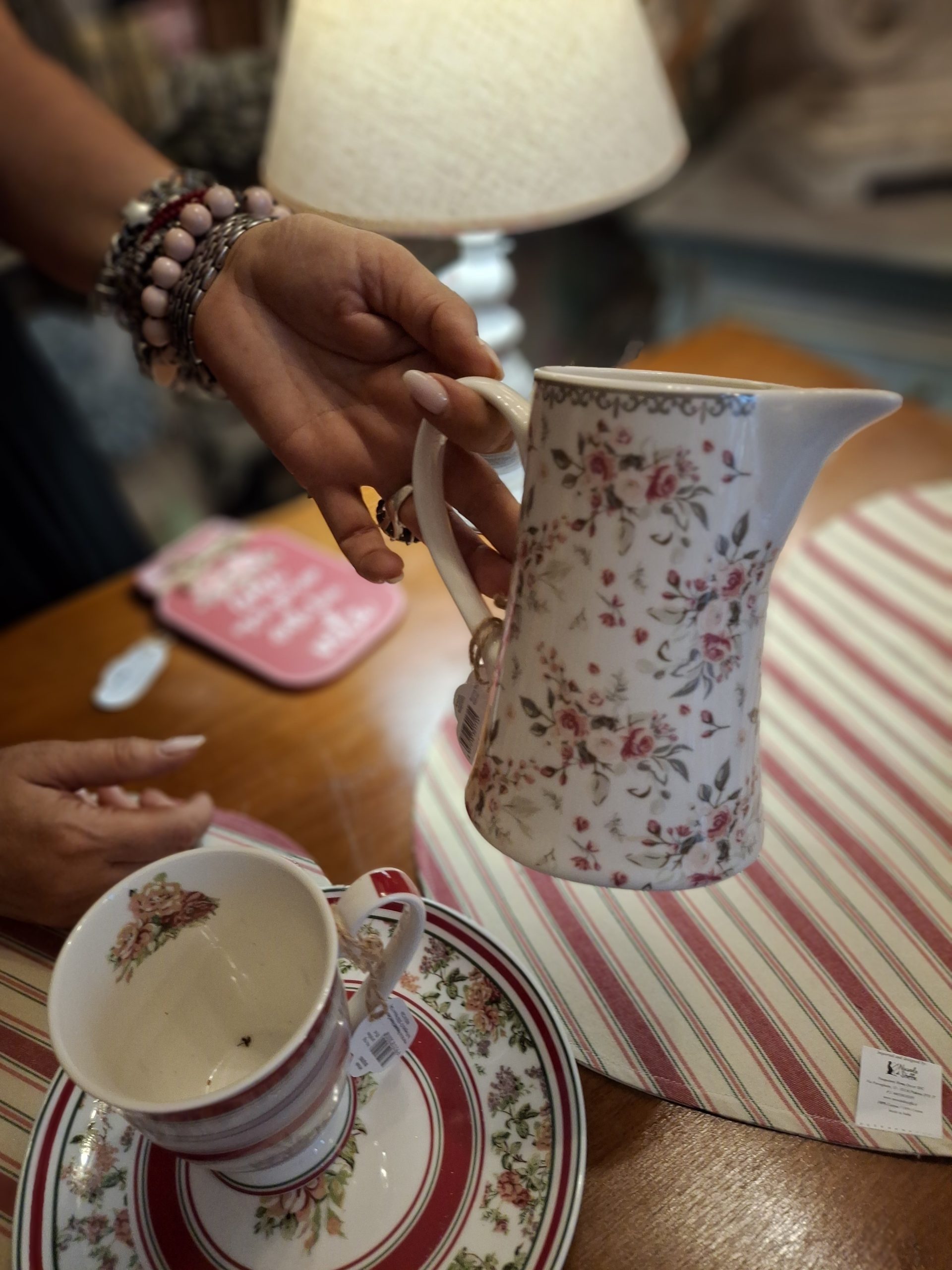 Brocca Elizabeth collection Nuvole di Stoffa - immagine 3