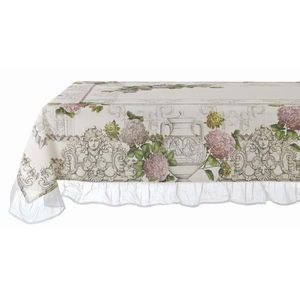 Tovaglia Blanc Mariclò collezione "Euridice" cm 160x280