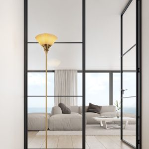 Lampada da terra Lladrò JAMZ ORO