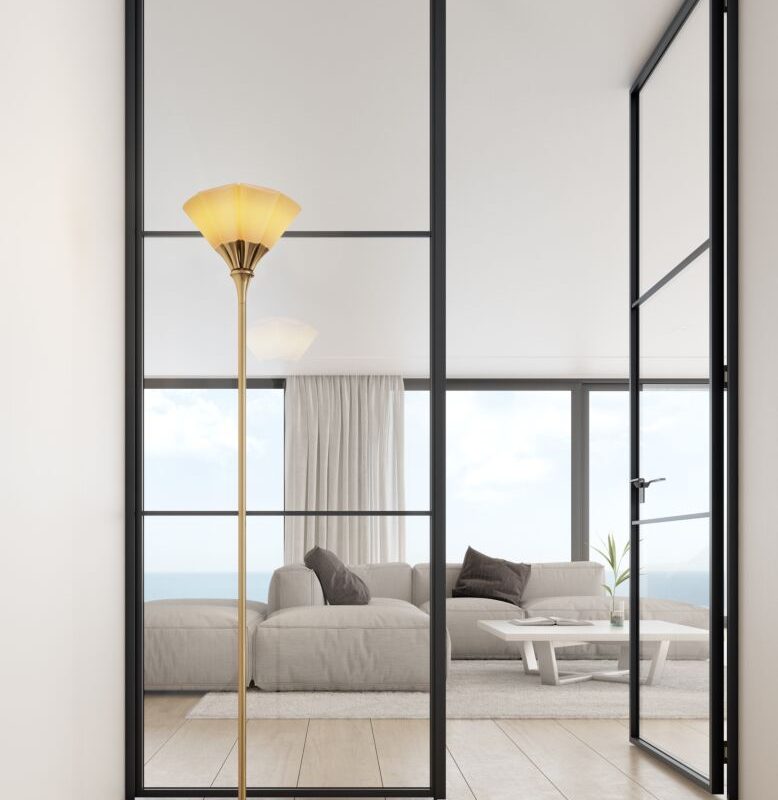 Lampada da terra Lladrò JAMZ ORO