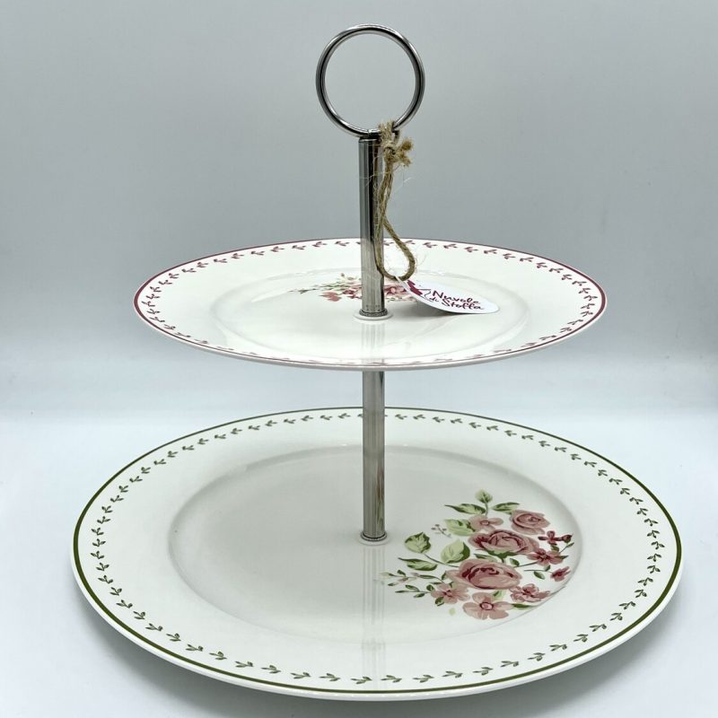 Alzatina collezione Elisabeth Nuvole di Stoffa