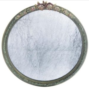 Specchio anticato Blanc Mariclò