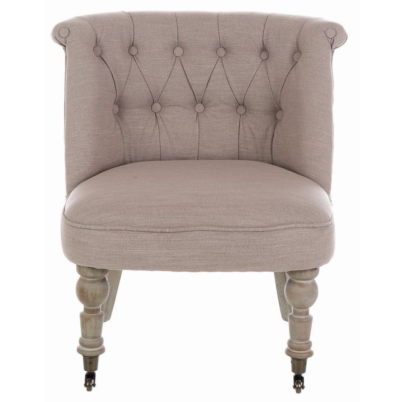 Poltrona imbottita Blanc Mariclò