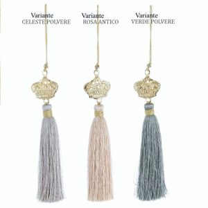 Nappa con corona Blanc Mariclò