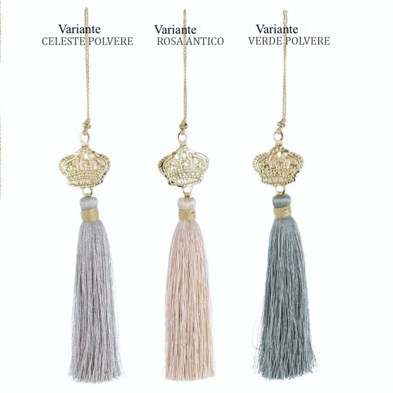 Nappa con corona Blanc Mariclò