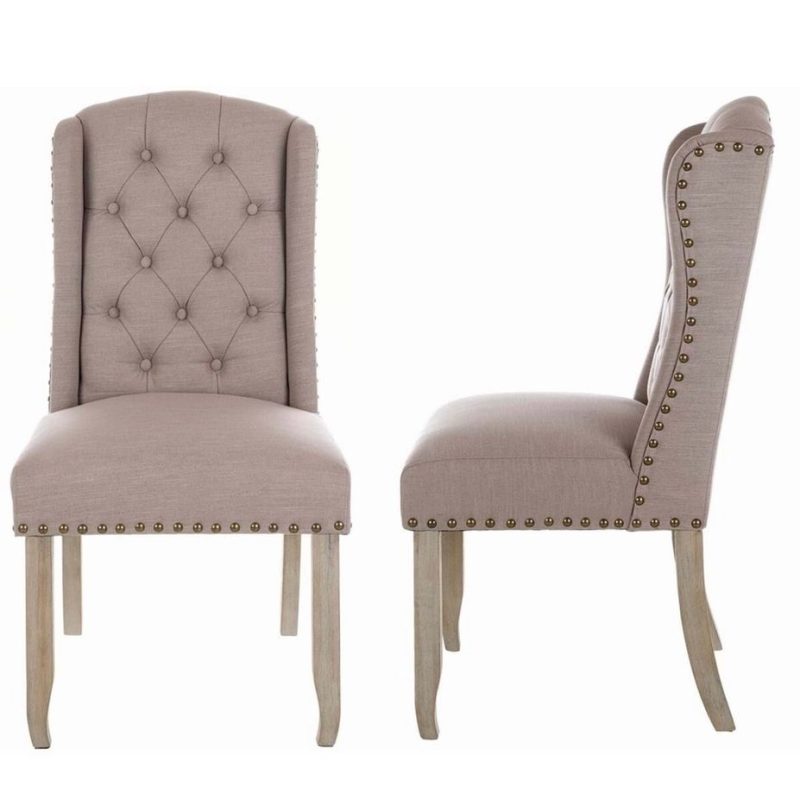 Sedia imbottita Blanc Mariclò