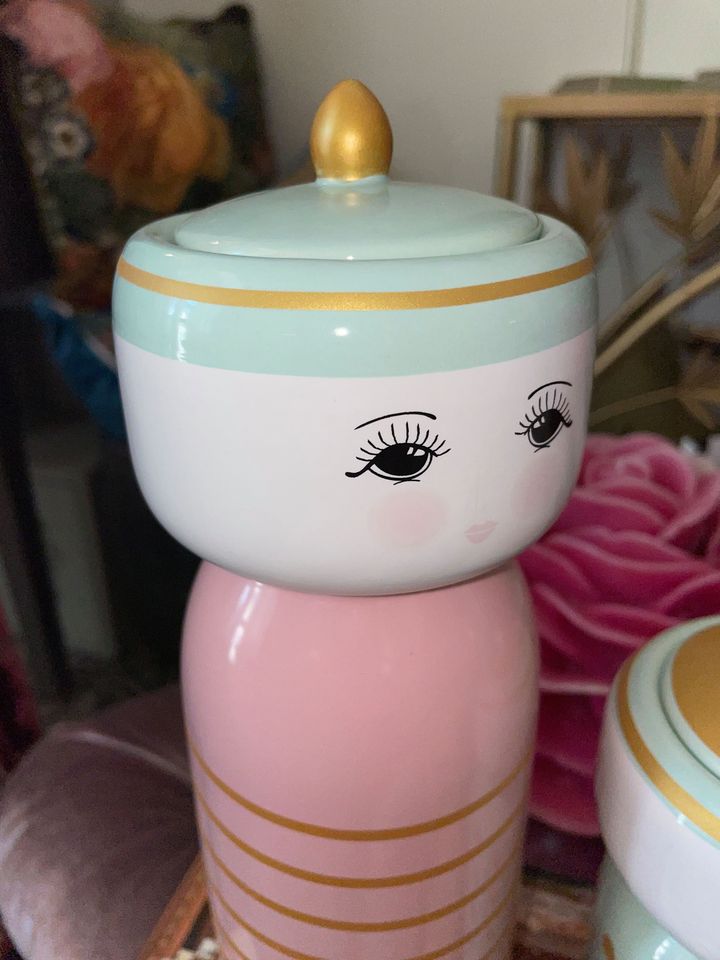 Barattolo in ceramica Miss Etoile