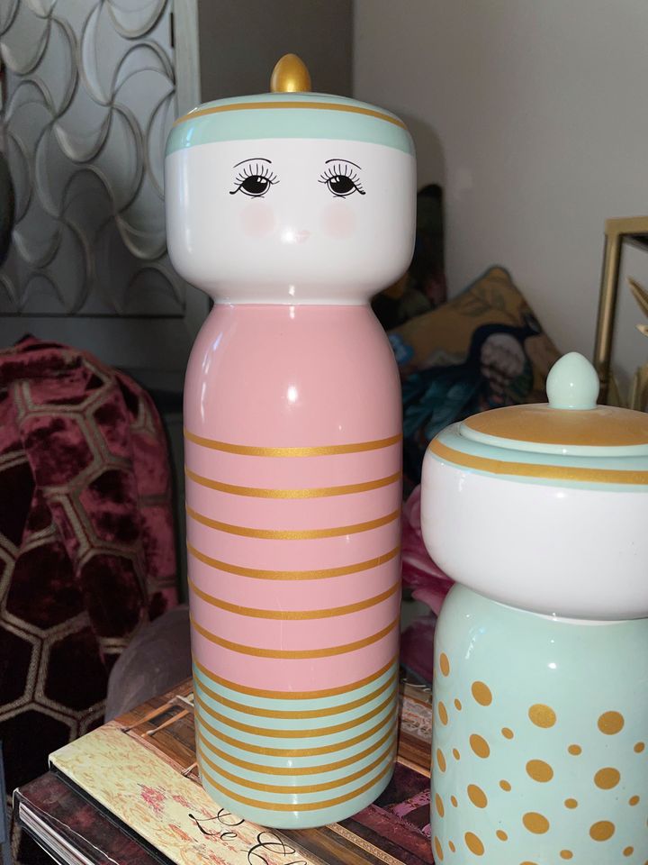 Barattolo in ceramica Miss Etoile - immagine 2