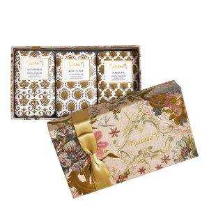 Cofanetto con 3 saponette profumate MATHILDE M