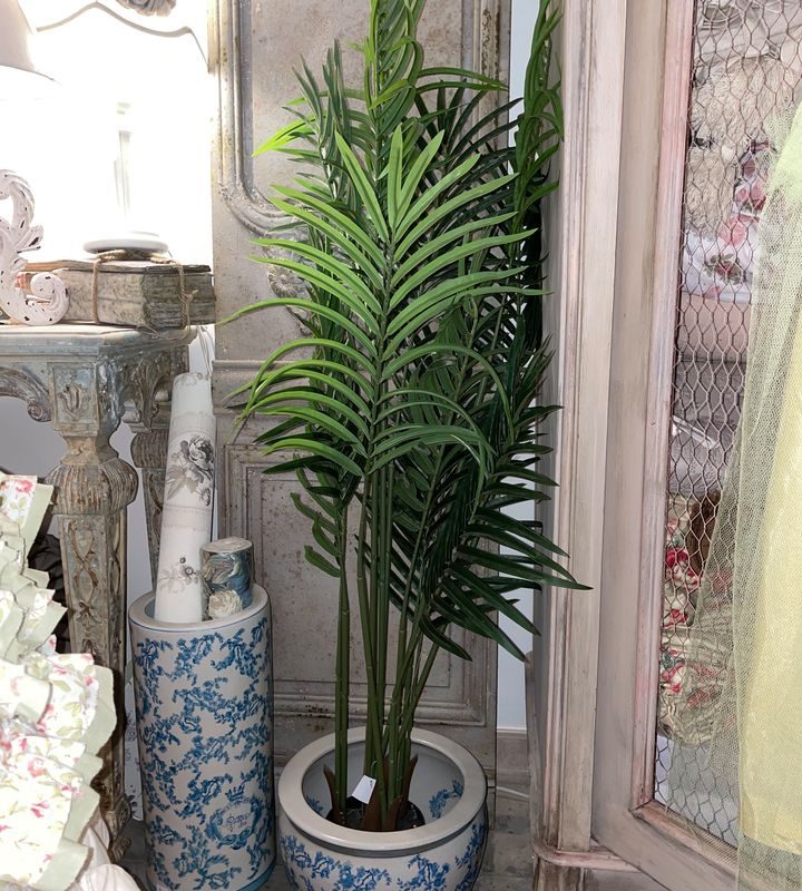 Pianta Kenzia artificiale 175 cm