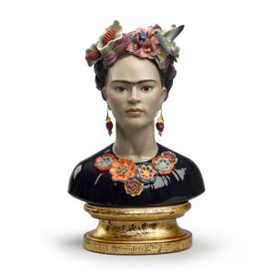 Scultura FRIDA KHALO serie limitata by Lladrò