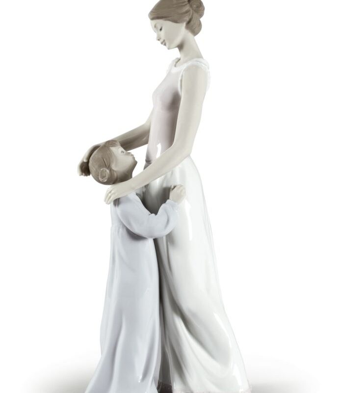 Scultura Lladrò "DA MADRE A FIGLIA"