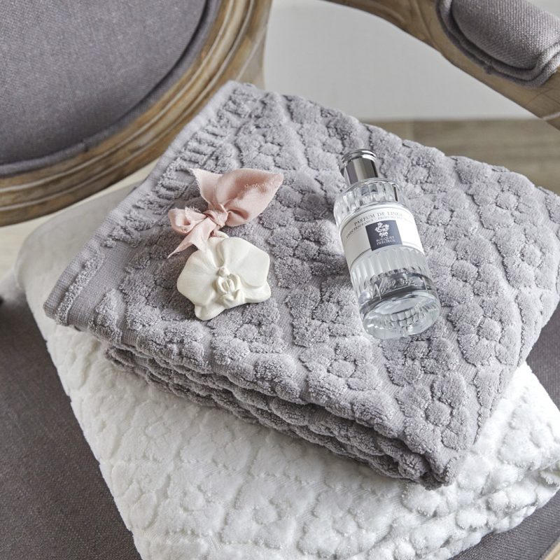 Set asciugamani bagno ospite MATHILDE M