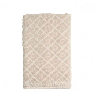 Asciugamano rosa MATHILDE M