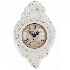 Orologio da parete bianco collezione "Trova il Tempo" Blanc Mariclò 11x3,5x18