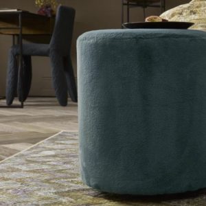 Pouf FURRY DENIM Essenza Home 40x40x43