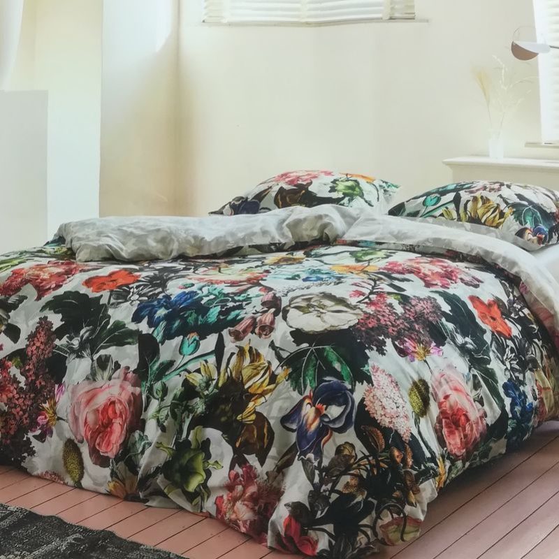 Set Copripiumino 2piazze Essenza FAMKE VANILLA 255x210+federe 50x80