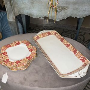 Set inglese in porcellana anni '40