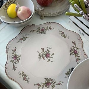 Tovaglietta “Moss Rose” diametro 35