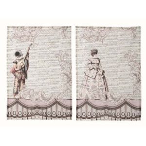 Coppia canovacci serie Il Cavaliere della Rosa Blanc Mariclò