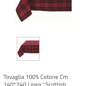 TOVAGLIA CM 140X240 Blanc Mariclò