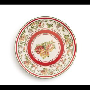 Piatto in porcellana serie Emily diametro cm.20