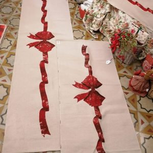 Tappeto passatoia cotone Rouge Stonewash – Nuvole di Stoffa 60x120 cm