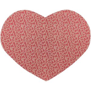 Tovaglietta Colazione Cuore Emily VENDITORE NUVOLE DI STOFFA 52x36 cm