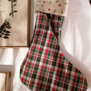 Calza Christmas Time 19x32 cm