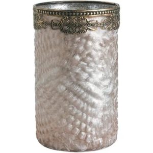 Portacandele perla Jardin d'Hiver Vasetto portacandele perla, fa parte della nuova collezione Jardin d'Hiver di Mathilde M.