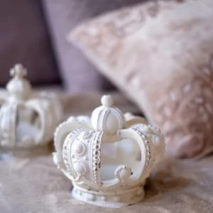 Corona decorativa grande serie Il Cavaliere della Rosa