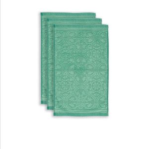 Asciugamano ospite 30x50 Tile de Pip Green Pip Studio