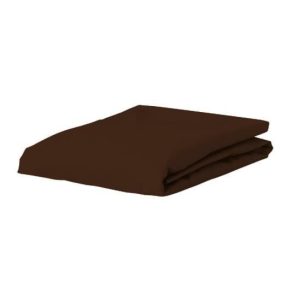 Lenzuolo matrimoniale con angoli 180x200 Sweet Chocolate ESSENZA