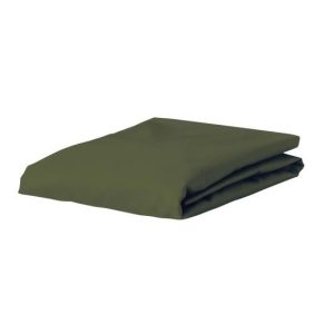 Lenzuolo matrimoniale con angoli 180x200 Satin Fitted sheet ESSENZA