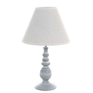 Lampada da tavolo "Augusta Collection" di Blanc Mariclò 20x20x33 cm