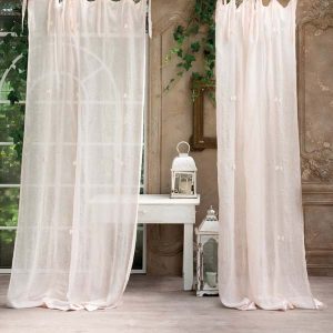 Tenda "Mal d'Amore" di Blanc Mariclò 140x300 cm