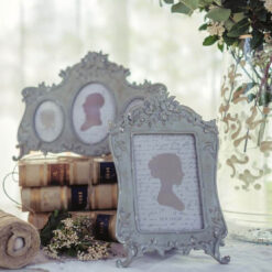 Cornice Cavaliere Della Rosa Blanc Mariclò 19x1,5x28,5 cm - immagine 2