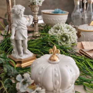 Scatola Corona Baby VILLARI h 11 cm x d 11 cm