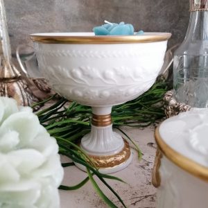 Alzatina Decori Fiori diametro