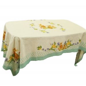 Tovaglia "Spring Easter" 140x140 cm Royal Family Collection