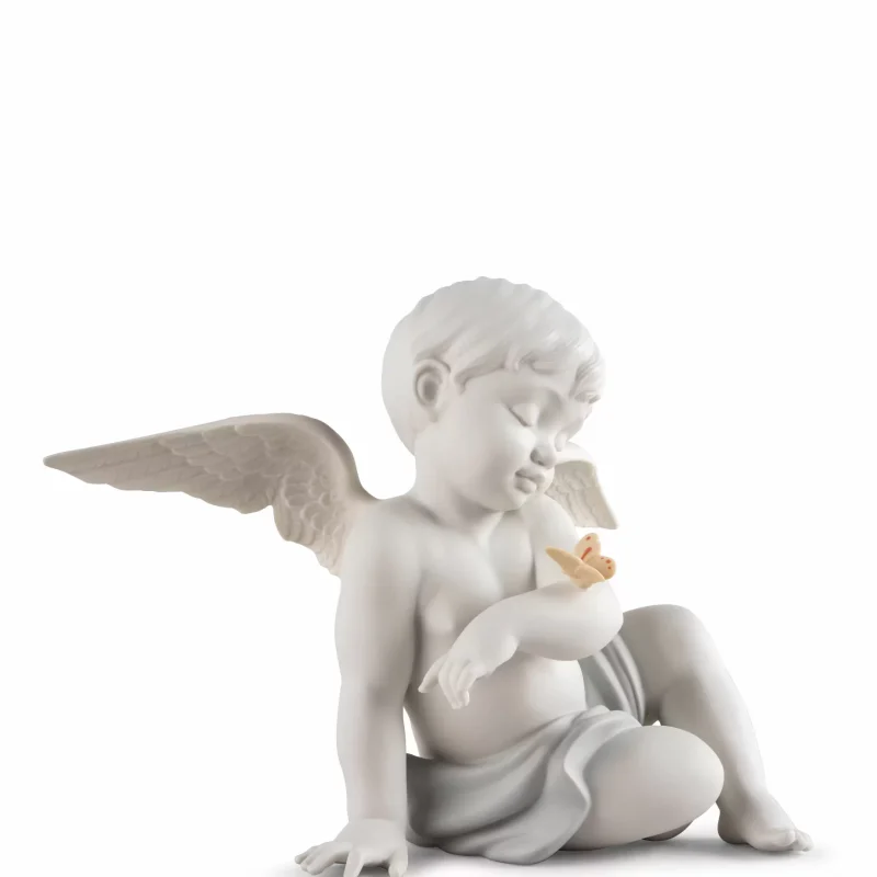 Statua Lladrò "Momenti Angelici"