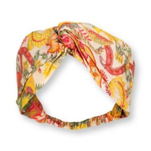 Fascia Per Capelli Festival Di Kyoto Giallo Pip Studio