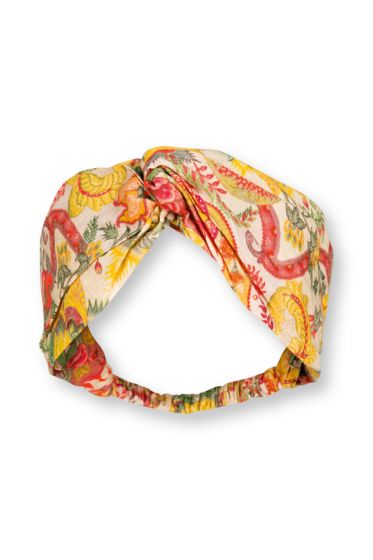 Fascia Per Capelli Festival Di Kyoto Giallo Pip Studio