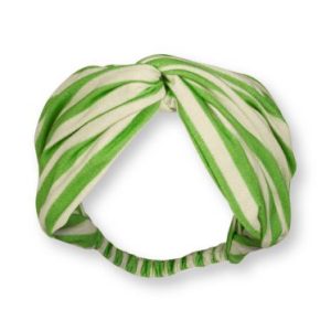 Fascia Per La Testa Sumo Stripe Verde Pip Studio