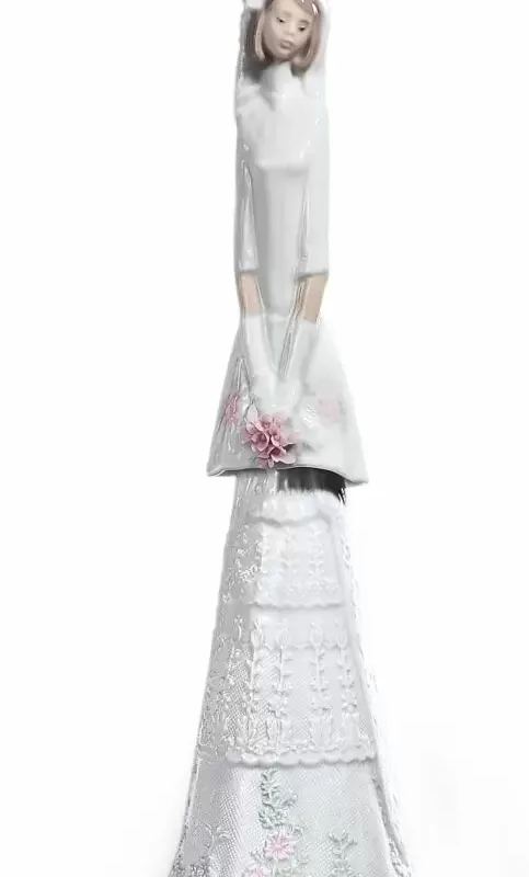 Statua Lladrò "SPOSA CAMPANELLA"