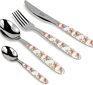 Posate Annette set per 6 persone Nuvole di Stoffa