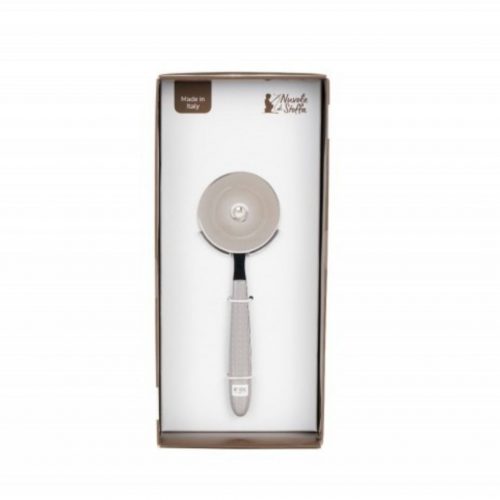 Taglia pizza "My Home" Nuvole di Stoffa