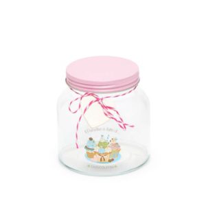 Barattolo vetro Cup Cake 600 ml Nuvole di Stoffa